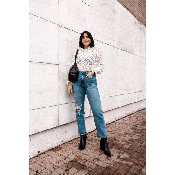 MADEWELL The Perfect Vintage Jean in Wash Kingsbury Size US 26 NWT - Picture 13 of 16